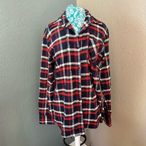 Ativa Sports Inc Men’s Multicolor Plaid Shirt XL. Fall and winter button downs